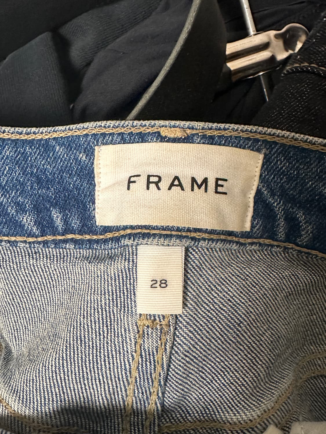 Frame 와이드 데님 팬츠 28 상품이미지4