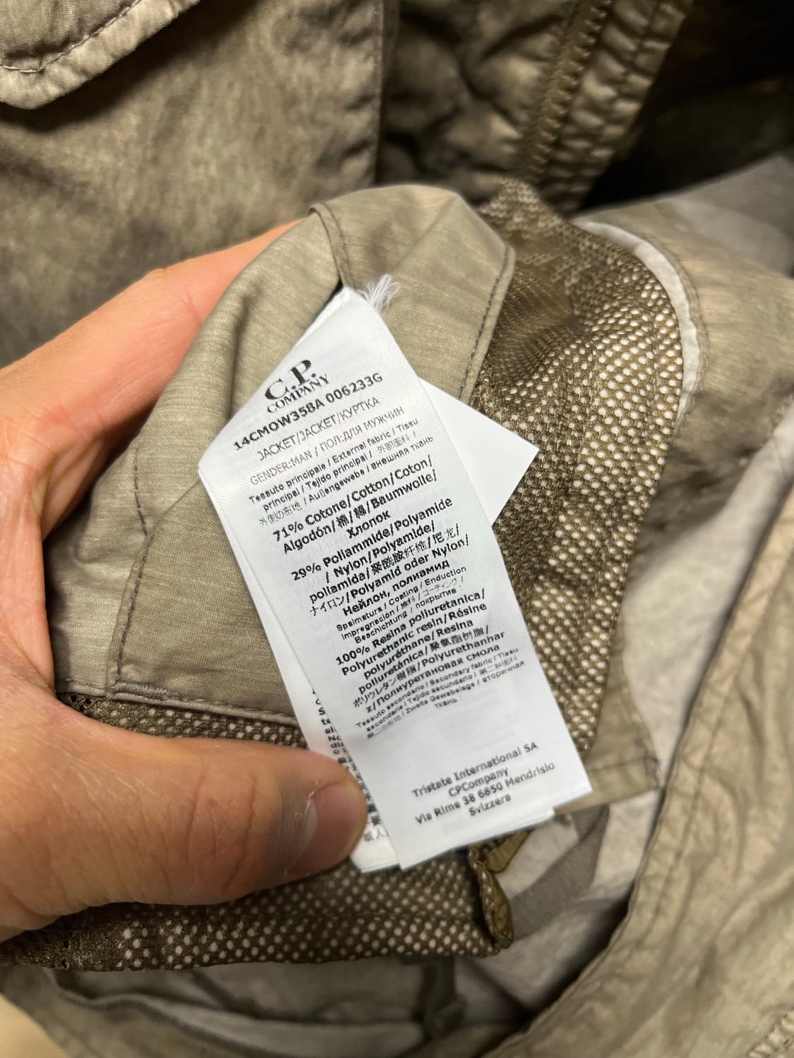 CP컴퍼니 필드자켓 M 상품이미지9