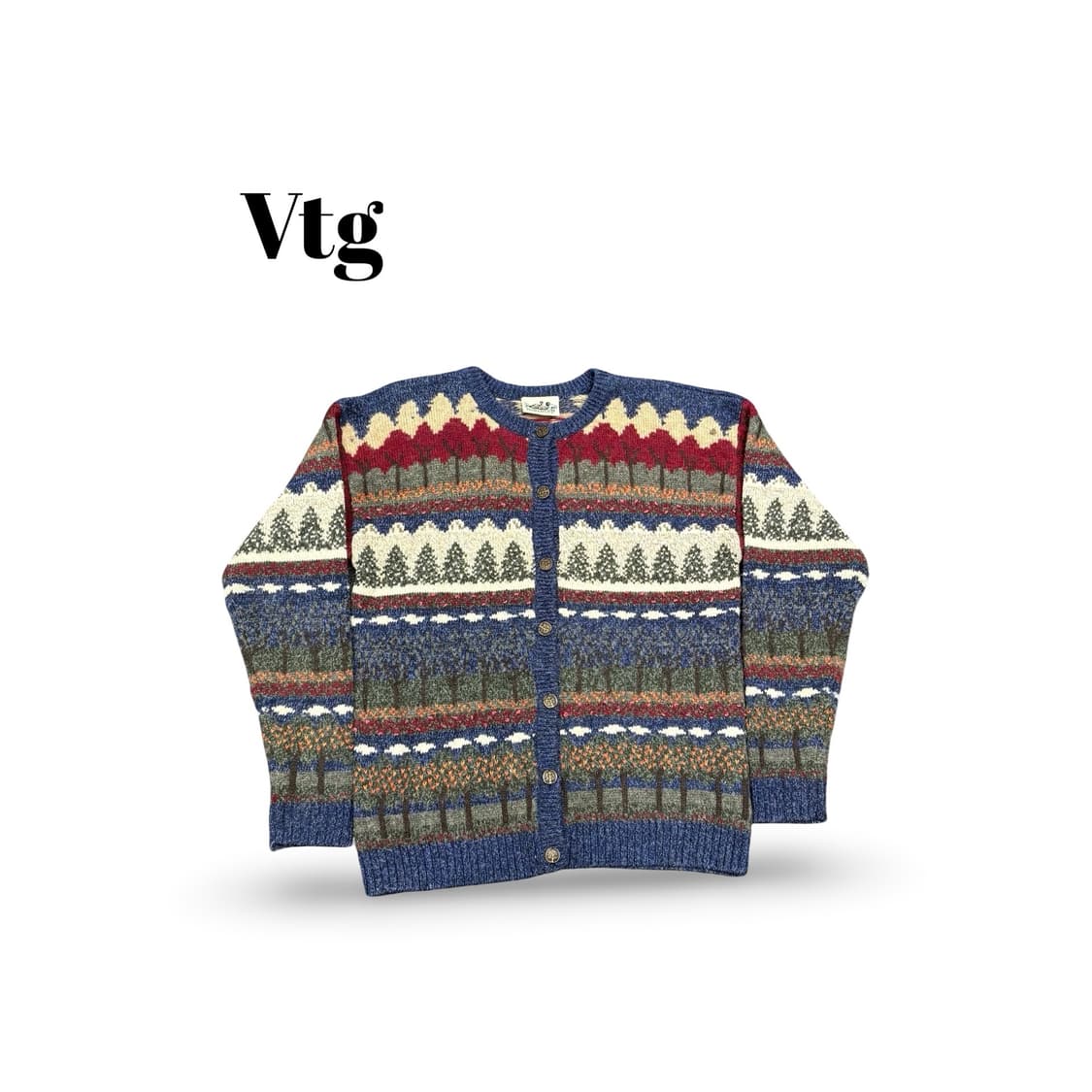 (95)노르딕니트가디건 상품이미지1