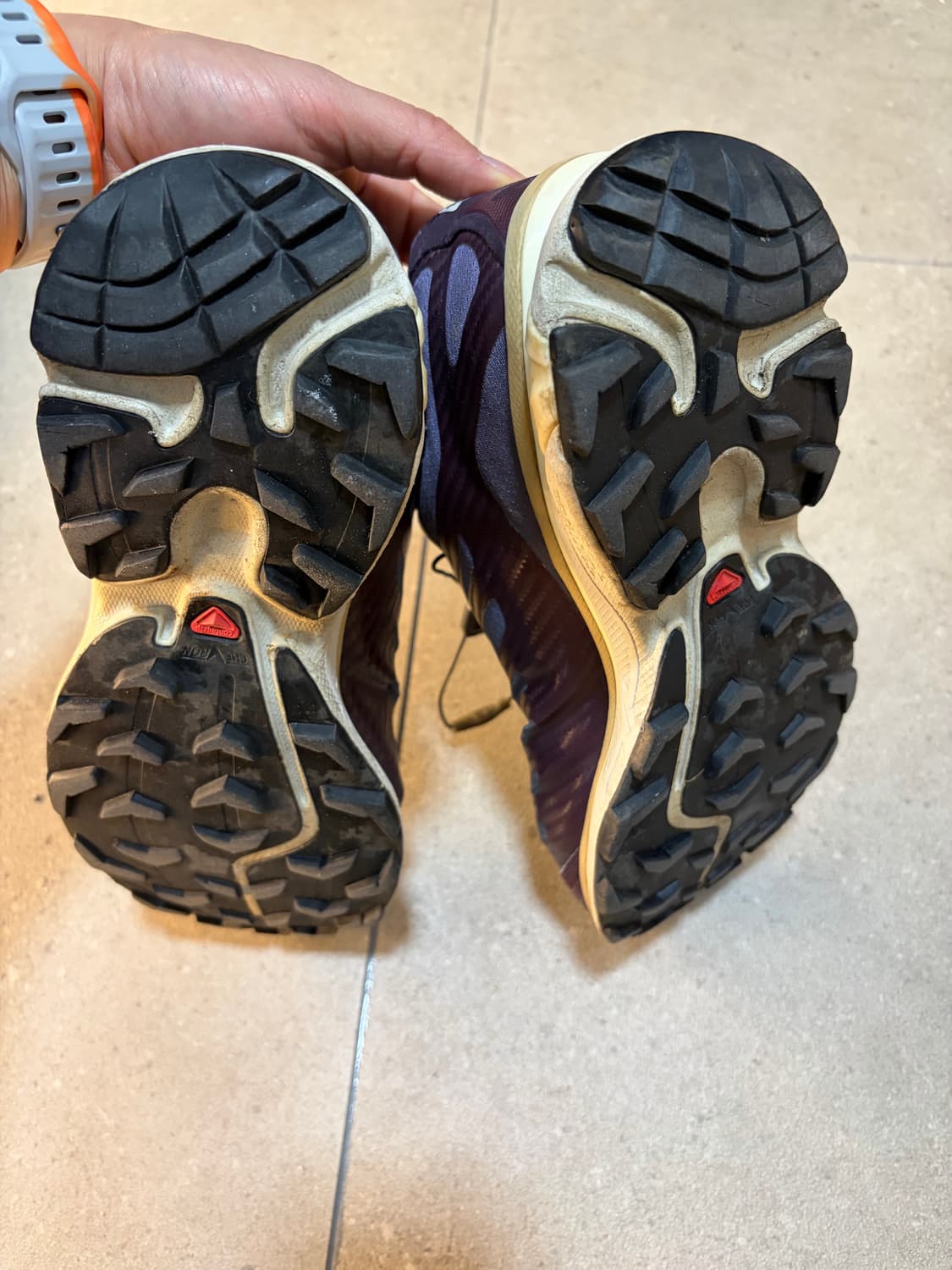 살로몬 XT-4LAB 운동화 265mm 상품이미지5