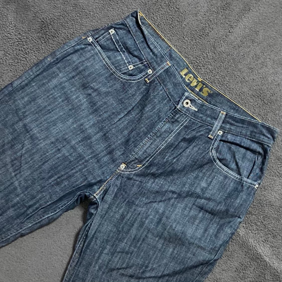 리바이스 569 데님팬츠 W34 L32 상품이미지3