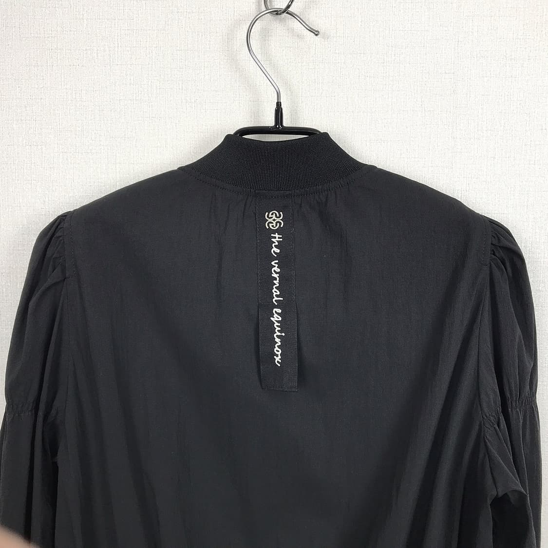 에고이스트 셔링 봄버 점퍼 여성55 상품이미지7