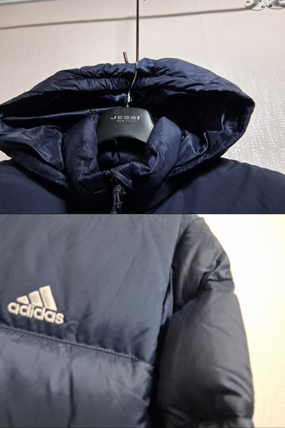 아디다스 여성다운패딩점퍼 후드탈부착 여성 44에서작은55까지 156까지
 상품이미지5