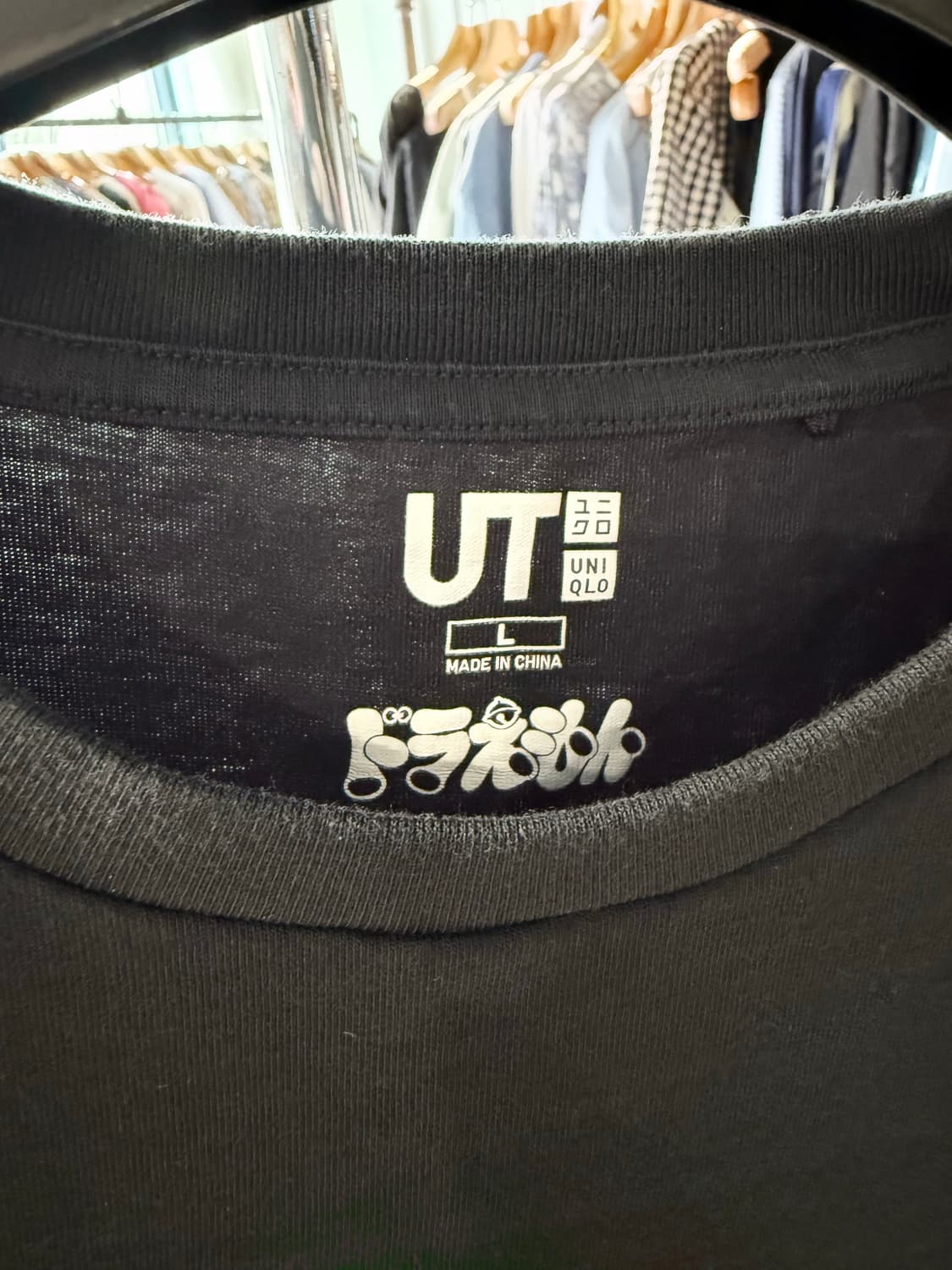 유니클로 도라에몽 반팔티 상품이미지3