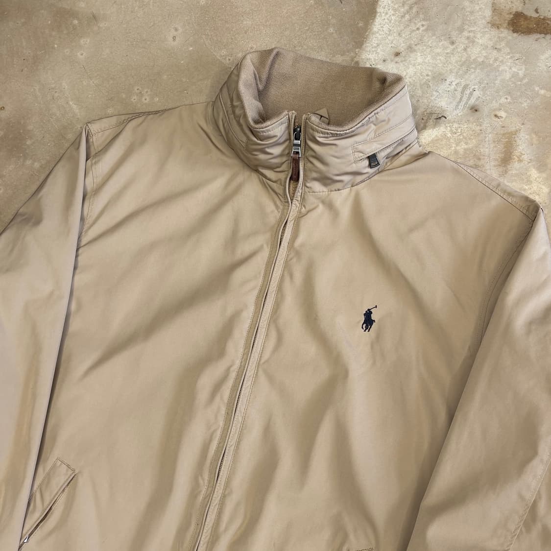 L 나이키 베이지 집업자켓  상품이미지8