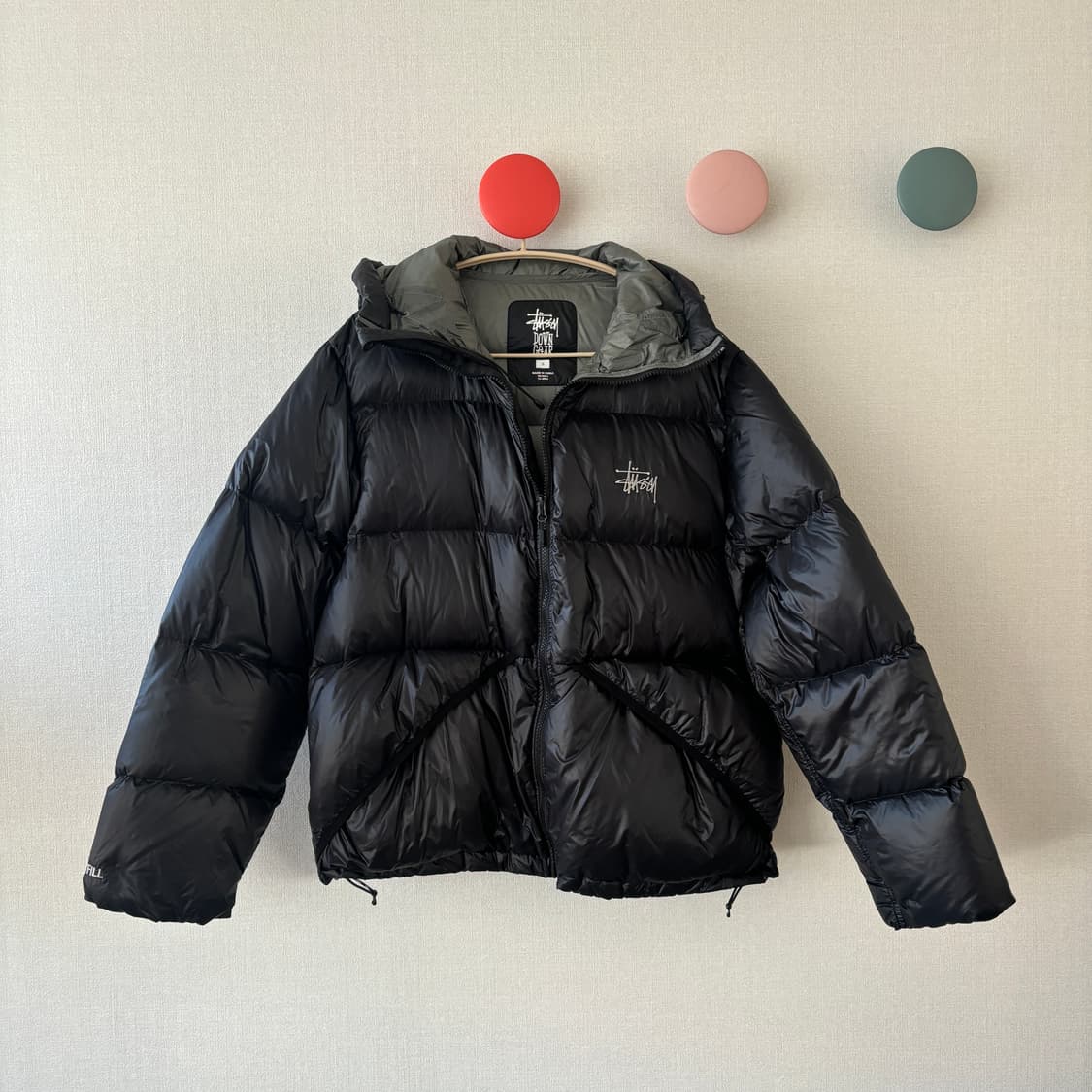 stussy down parka 스투시 립스탑 패딩 상품이미지1