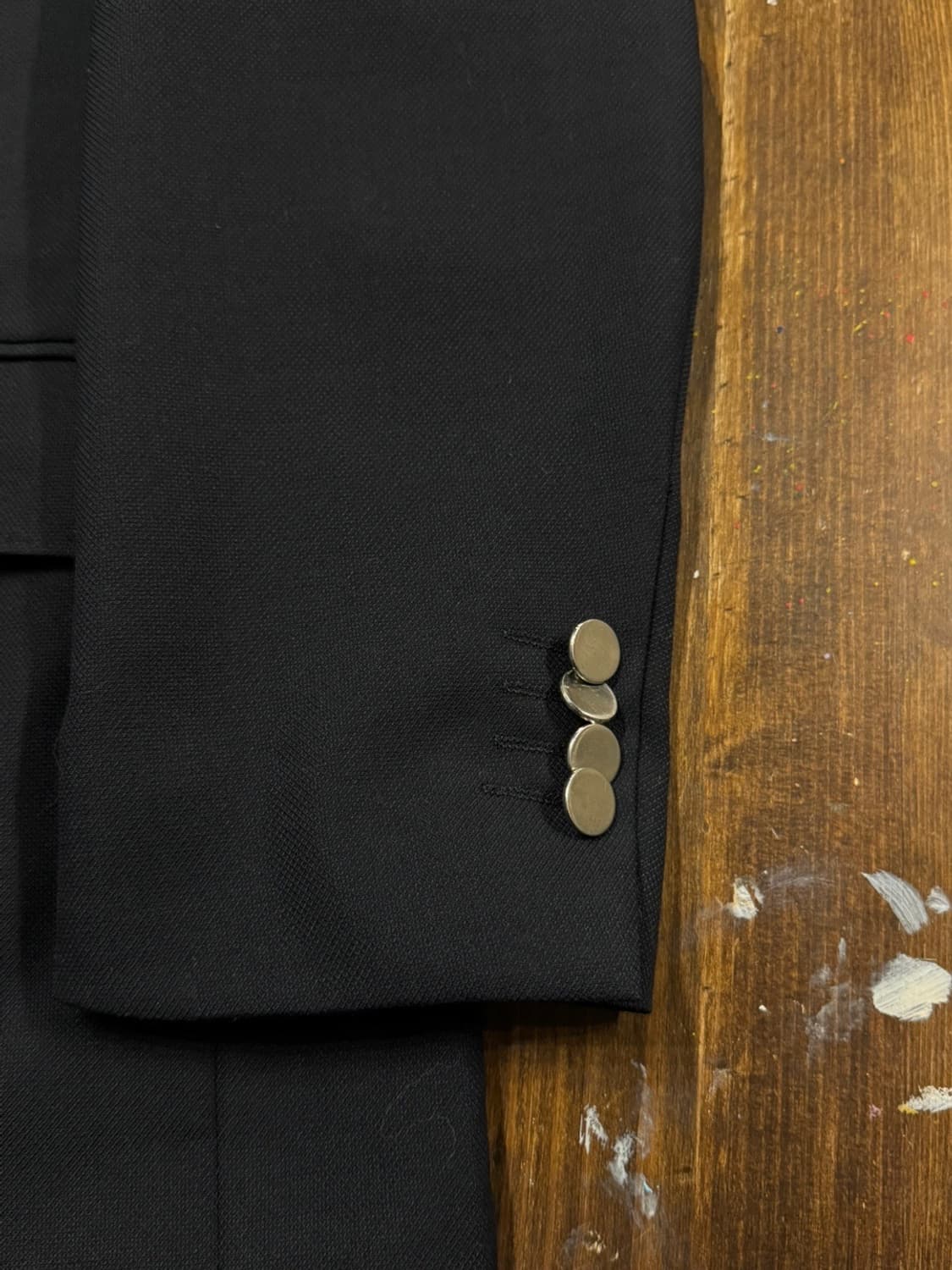 TEIJIN SHOP 금장 자켓 100 링자켓 메이드 상품이미지9