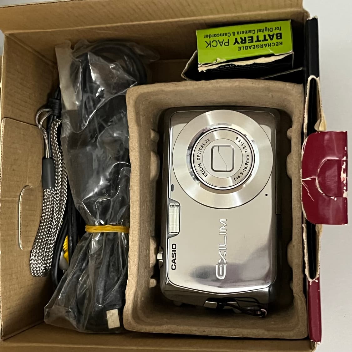 casio exilim z1 실버 판매합니다 상품이미지7