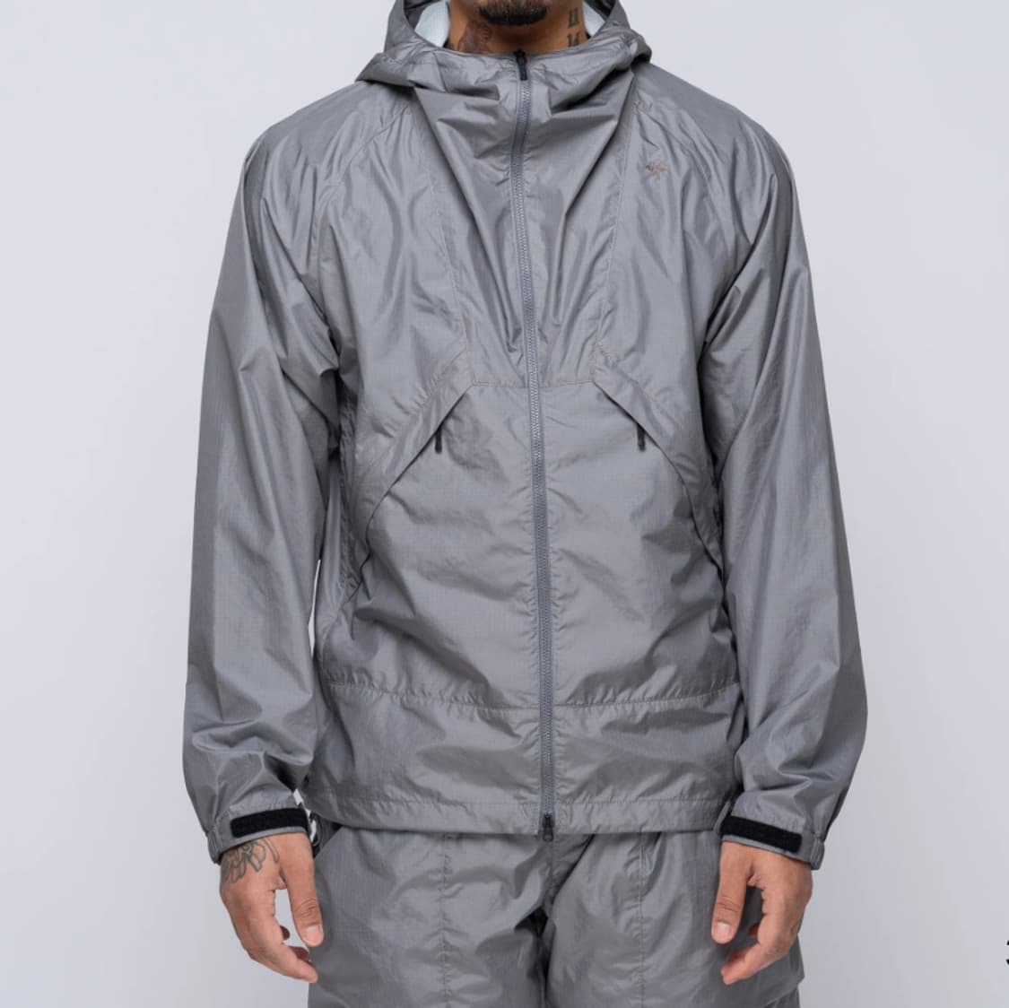 골드윈 립스탑 후디드 자켓 상품이미지1