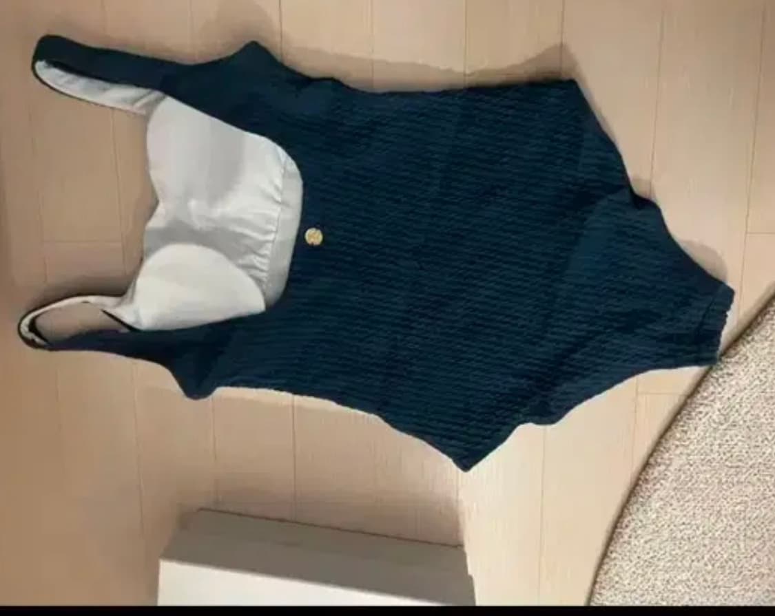 아노에틱 모노키니 가디건 세트 네이비 상품이미지6