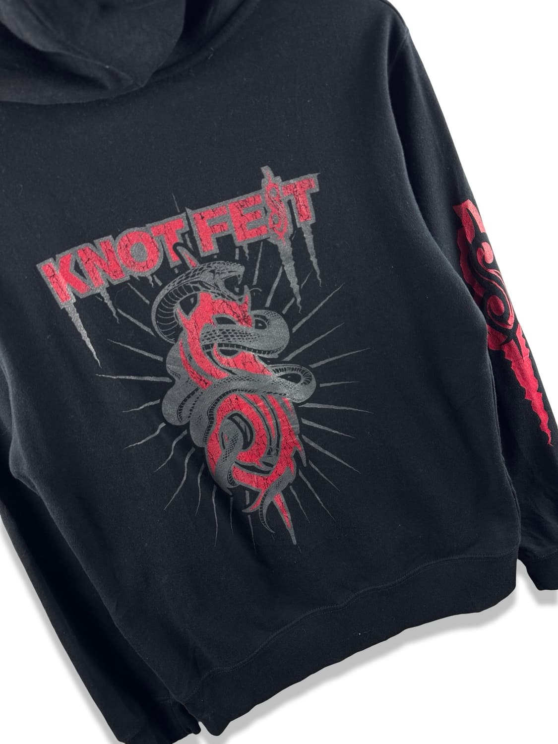 슬립낫 KNOTFEST JPN 2016후드집업3356 상품이미지5