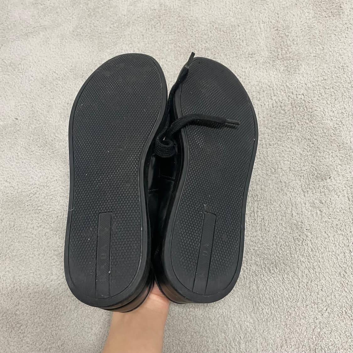 265) 프라다 스포츠 레더 스니커즈  상품이미지4