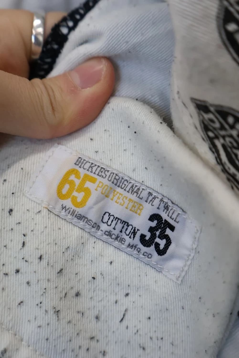 Dickies Black Work Pants 상품이미지8