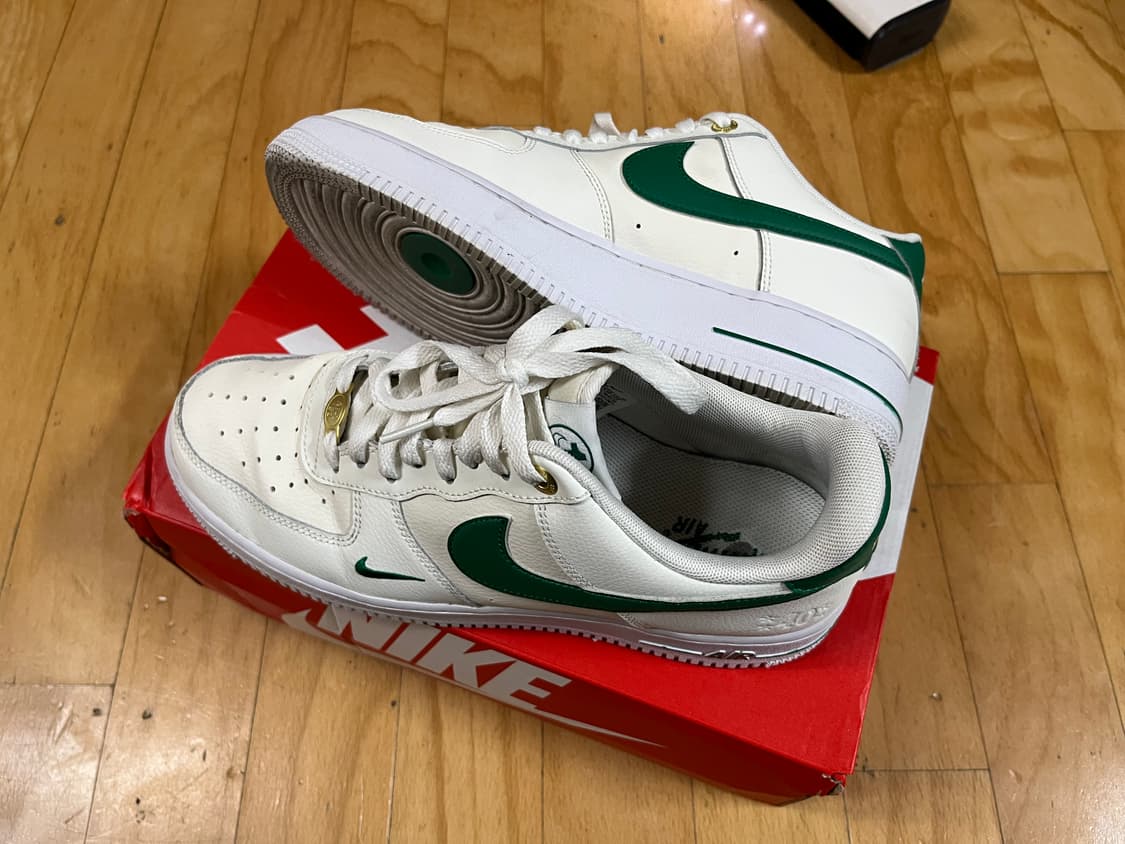 나이키 에어포스 40주년 세일말라카이트 270 상품이미지4