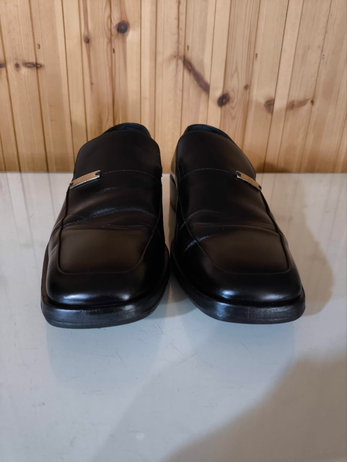 260mm 40 구찌 메탈로고 구두 상품이미지3