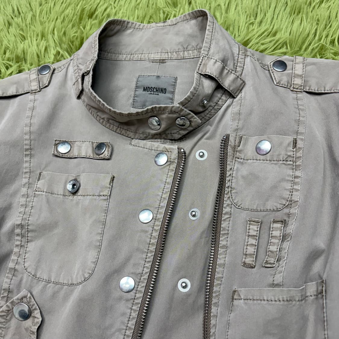 모스키노 디컨스트럭티드 유틸리티 자켓 상품이미지2