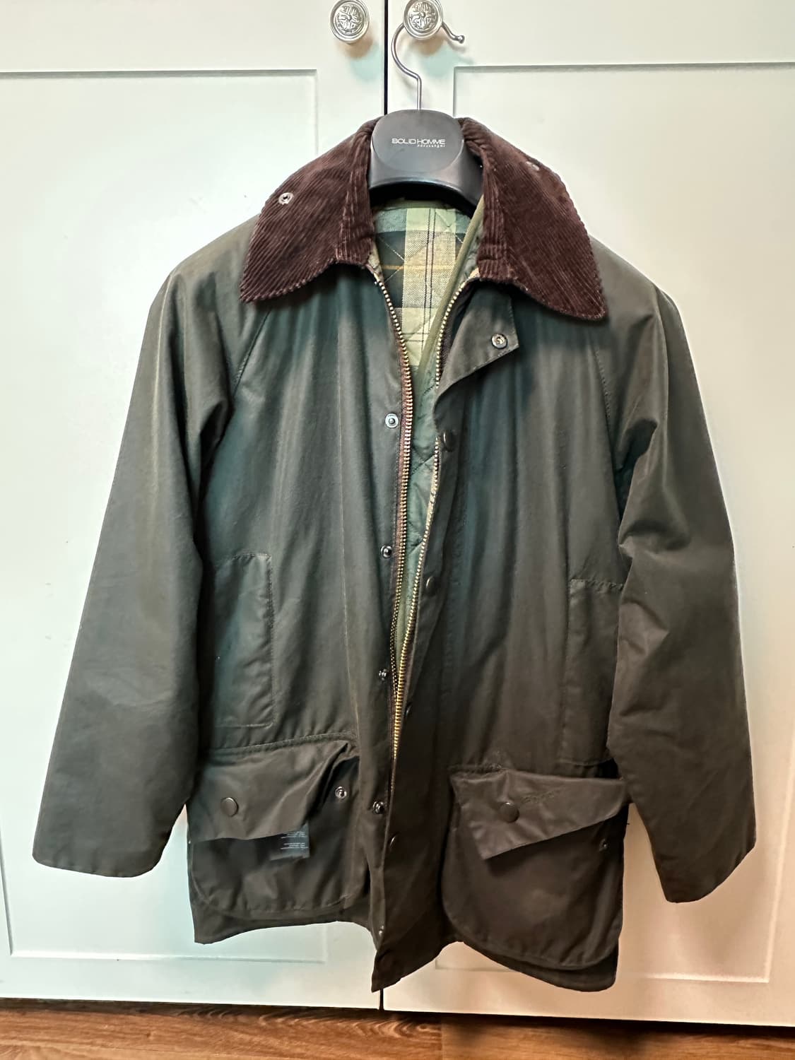 바버 뷰포트+퀼팅베스트 세트 34(90-95사이즈) 상품이미지2