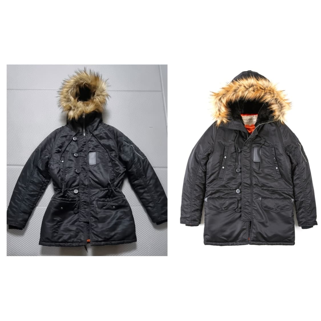 엑스톤즈 XJ7 베이직 N3B 후드 패딩 자켓(남녀공용) 상품이미지1