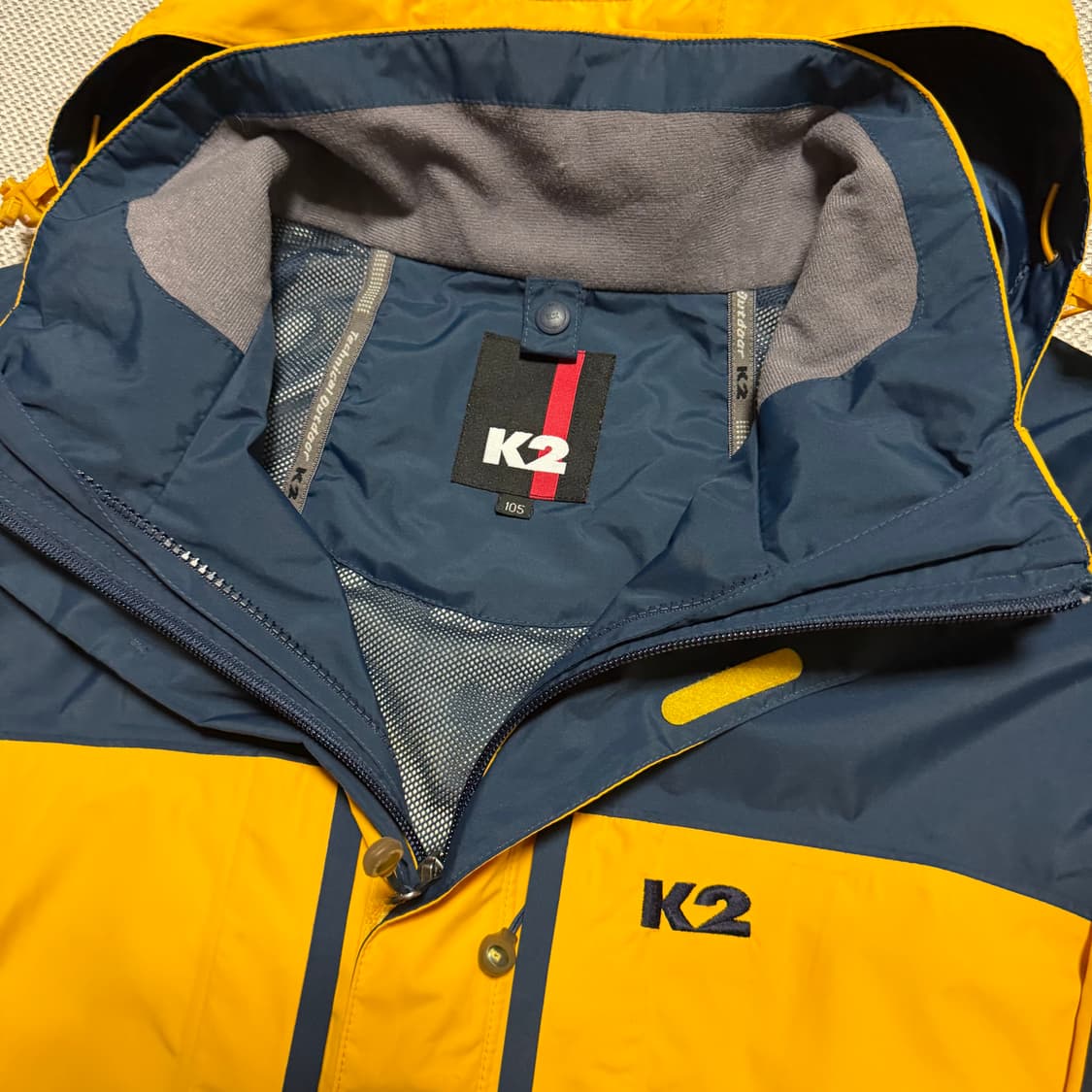 K2 바람막이 자켓 상품이미지2