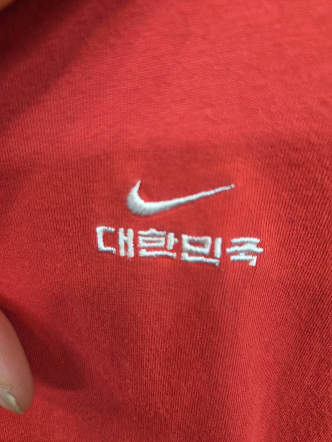 나이키 대한민국 자수로고 반팔 L 오버핏  상품이미지7