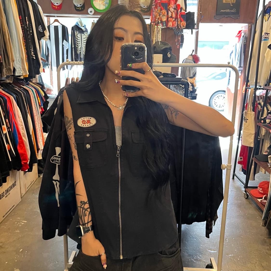 Harley Davidson Y2K Shirt Vest 상품이미지6