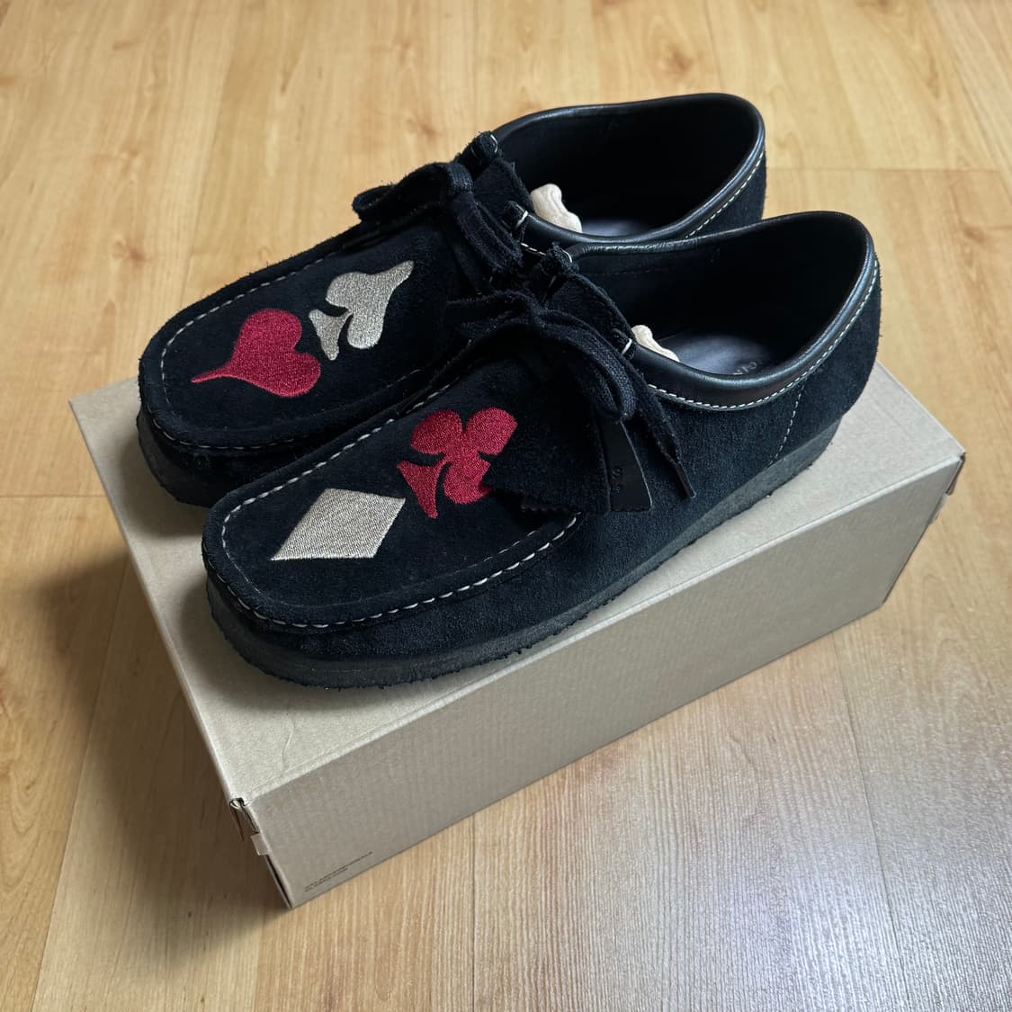 스투시 클락스 왈라비 uk10 상품이미지2