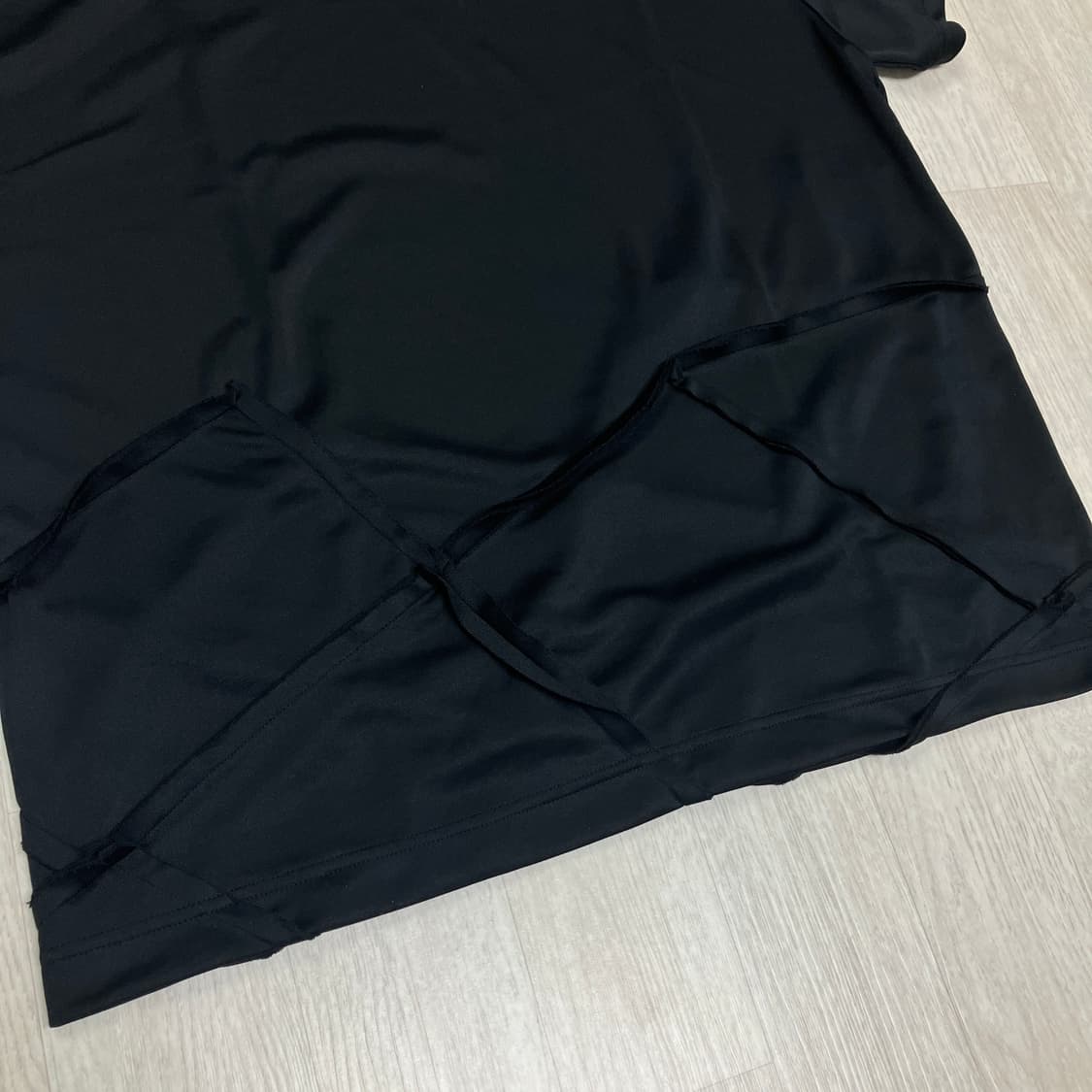 [S] 꼼데가르송 옴므플러스 절개 반팔 상품이미지2