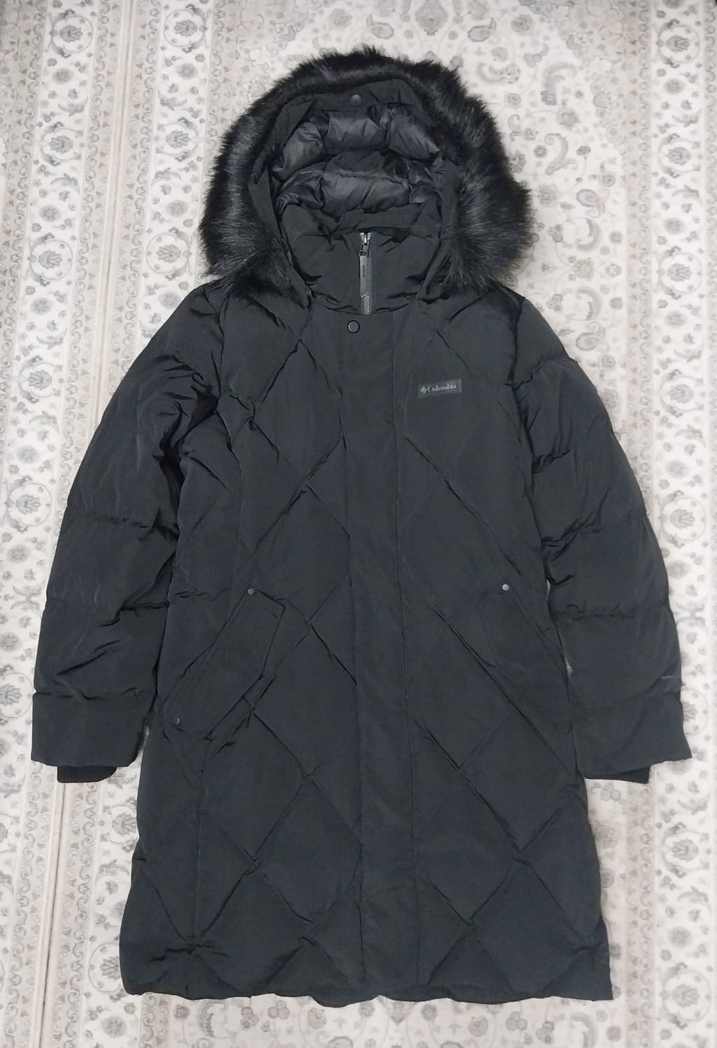 컬럼비아 폴롱 다운 롱패딩 자켓 95 상품이미지1