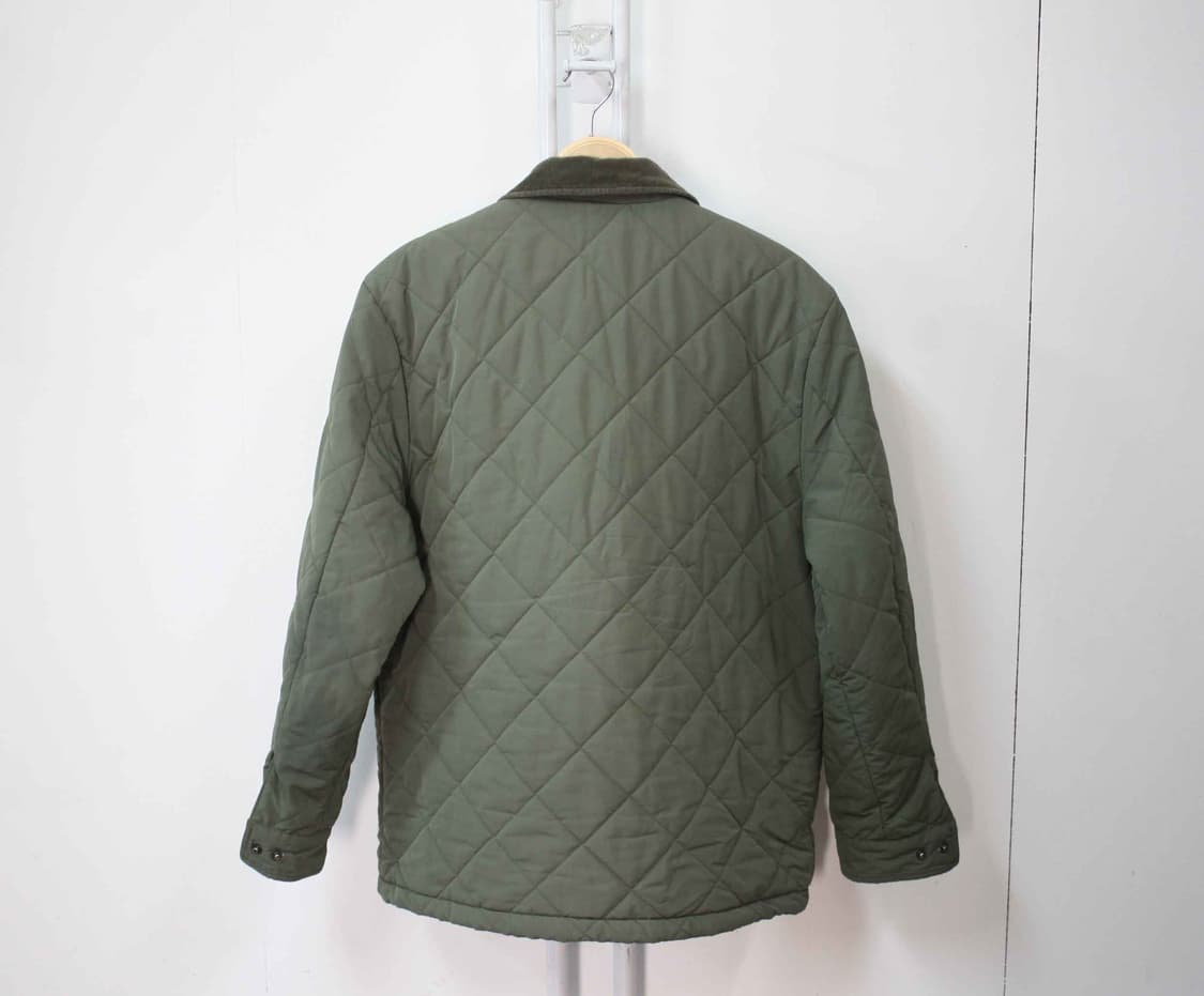 W-4063/캉골 정품 남성용 누빔 점퍼 XL 상품이미지2