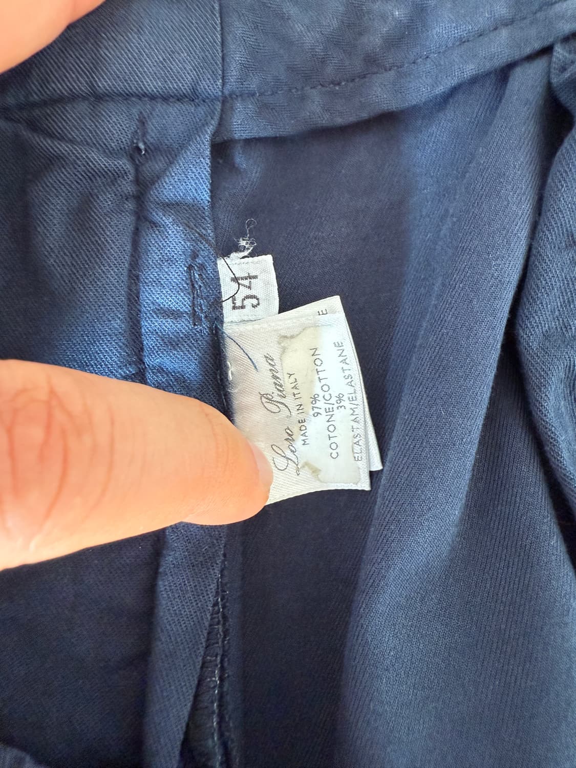 로로피아나(Loro Piana) 코튼 팬츠(ITALY) 상품이미지8