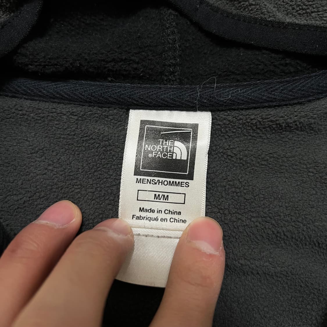 노스페이스 하프돔 로고 멀티포켓 기모 워크 후드집업 [블랙] M/95 상품이미지5