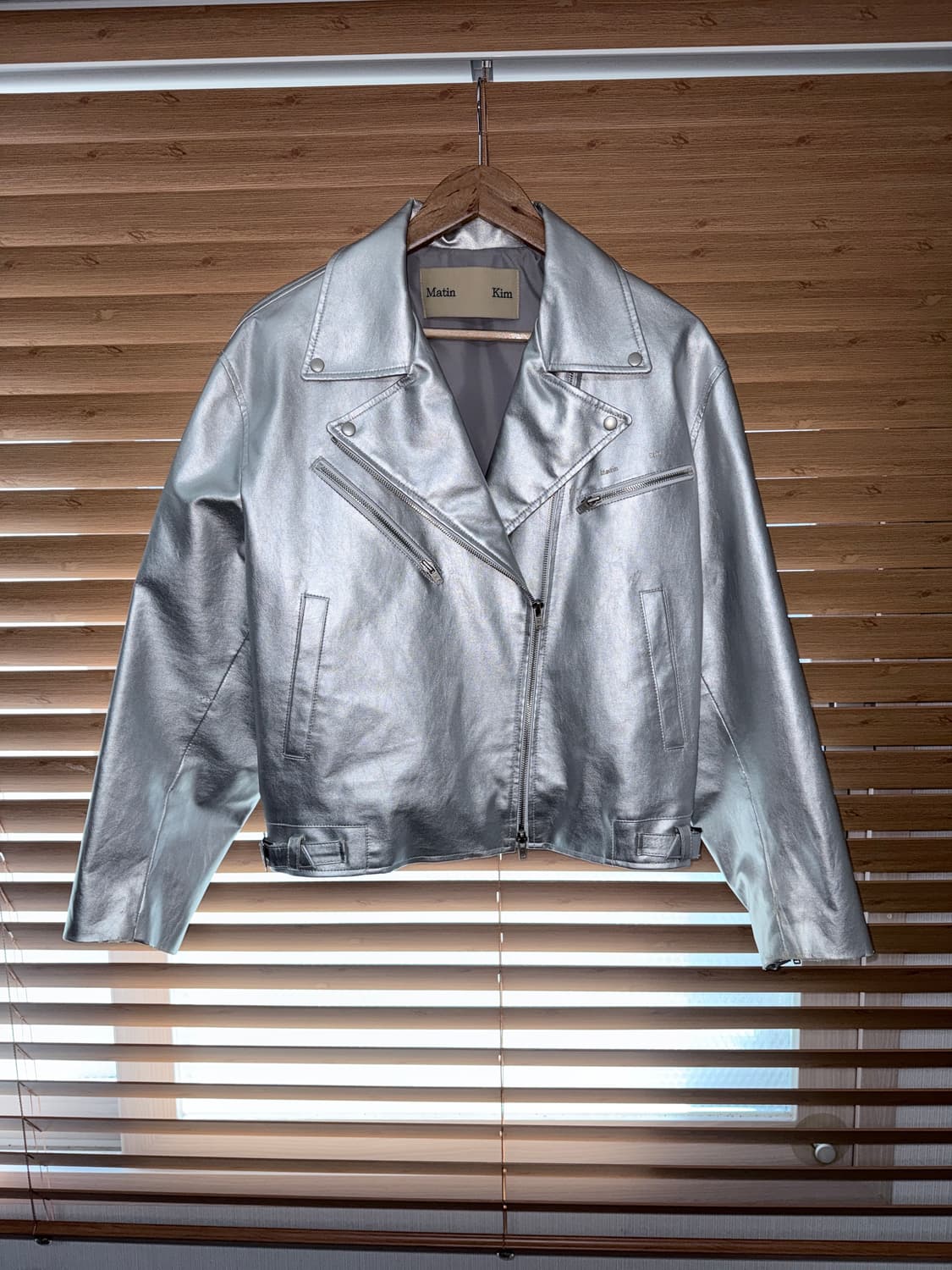 마뗑킴 실버 자켓 상품이미지2