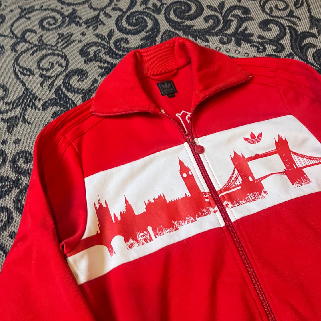 S 아디다스 런던 트랙탑 져지/W2585 상품이미지2