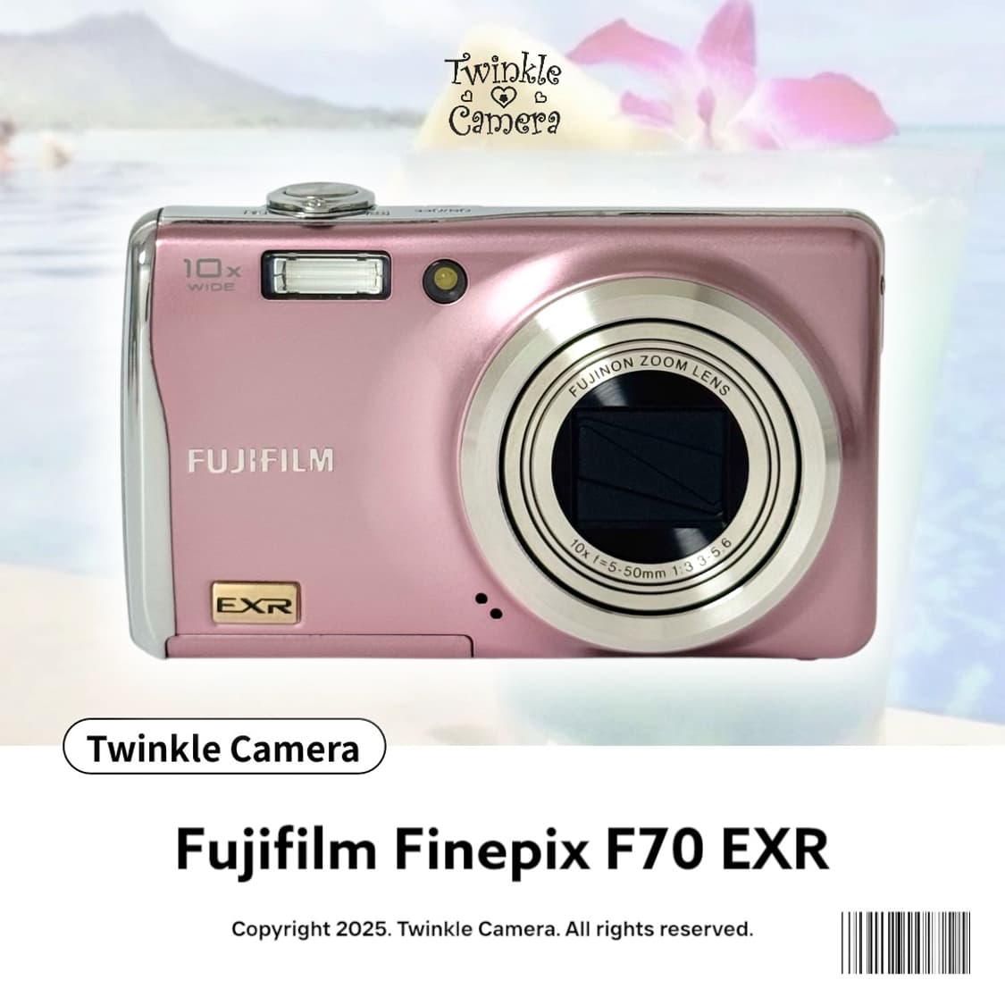 (아일릿🦄) Fujifilm 후지필름 파인픽스 F70 EXR 상품이미지1