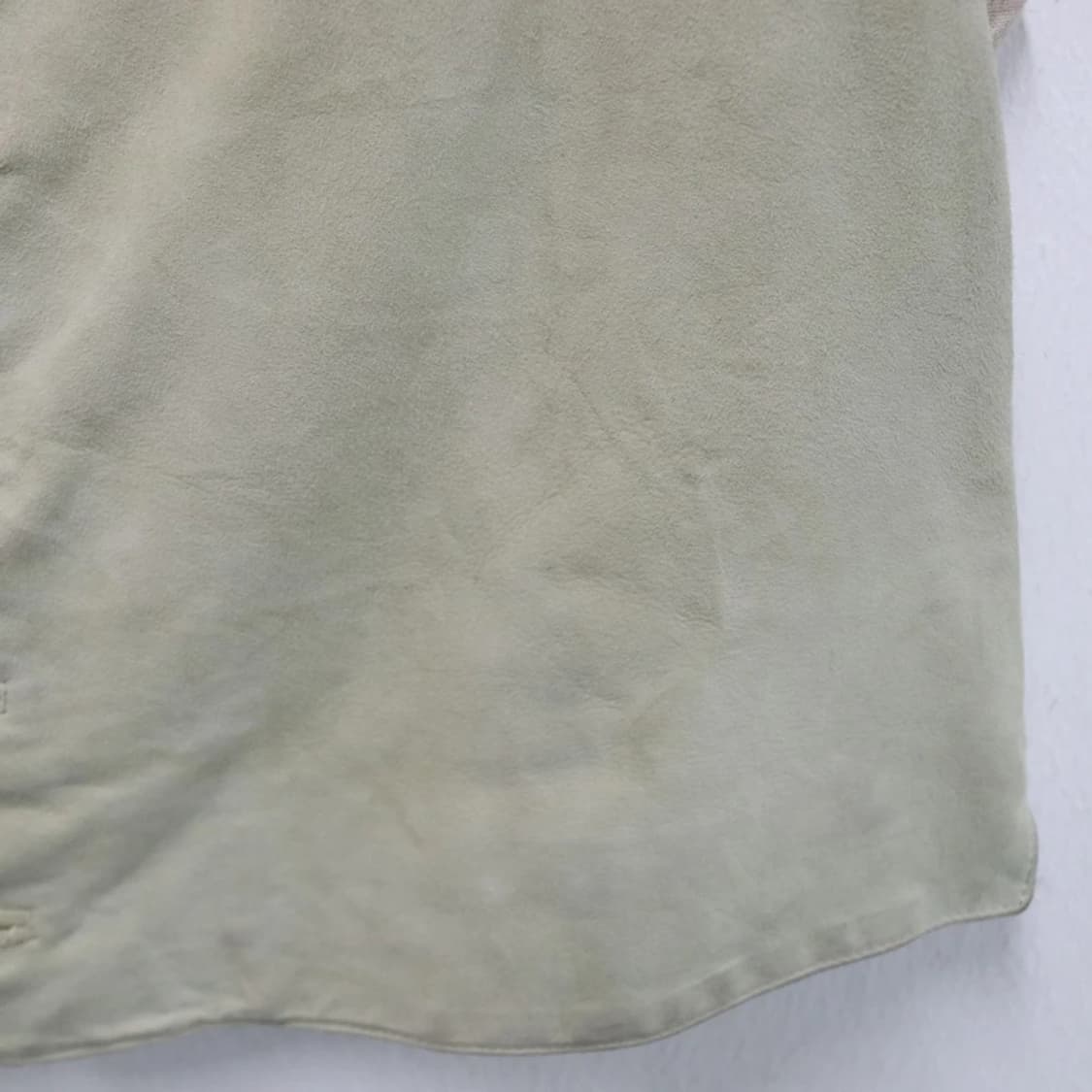 LA GAZZETTA 스웨이드 가죽 베스트 60396 상품이미지6