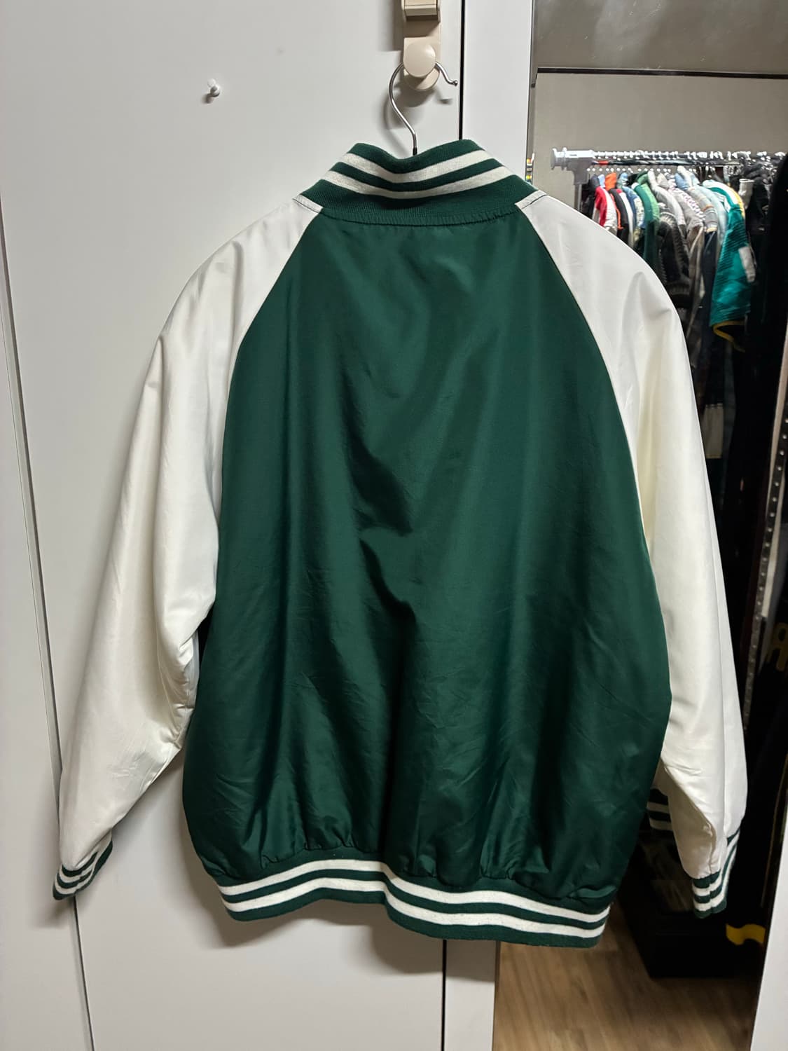 👕 REGIA 레지아 바시티 자켓 M/95 상품이미지5