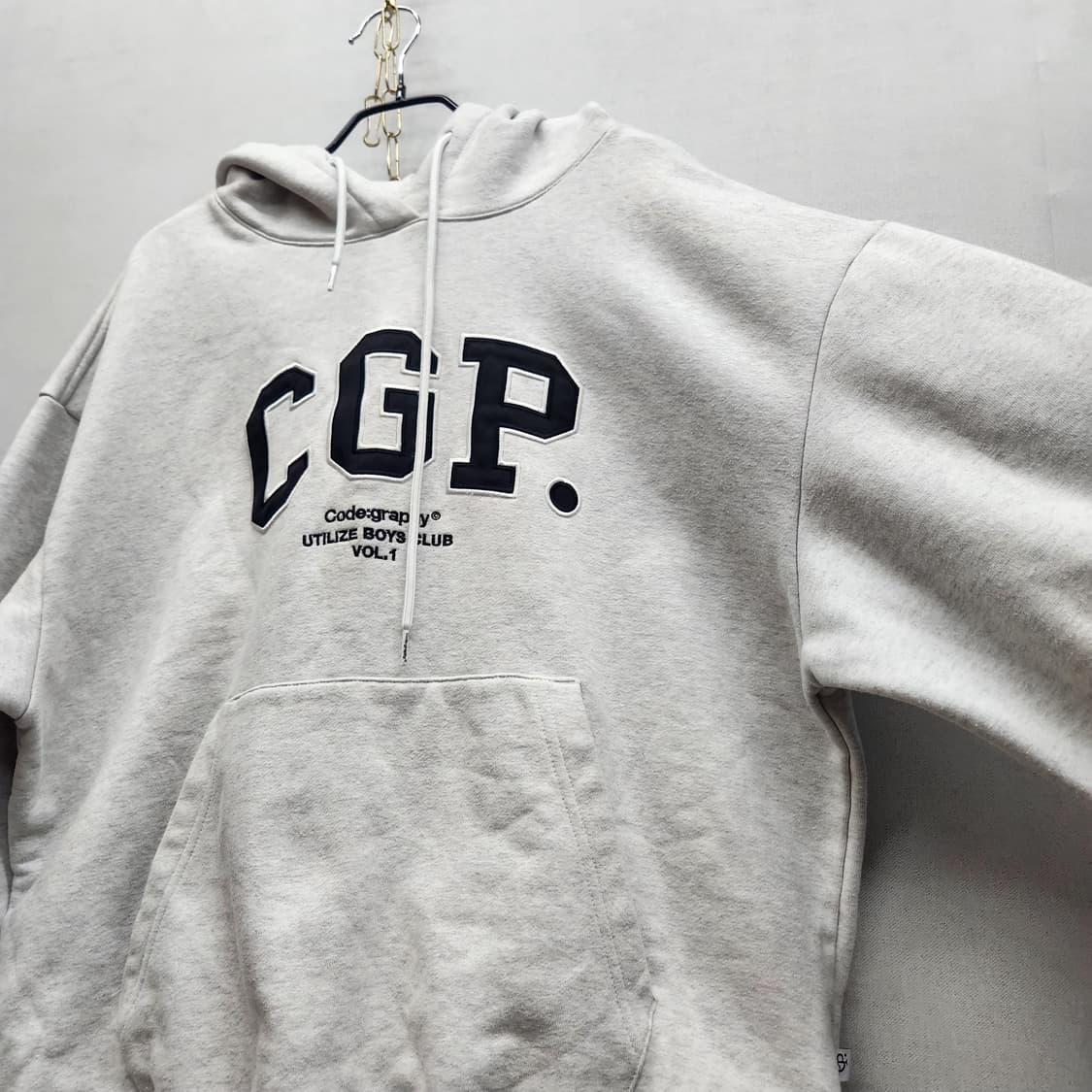 코드그라피 CGP 아치로고 후드티 M(XL) 상품이미지3