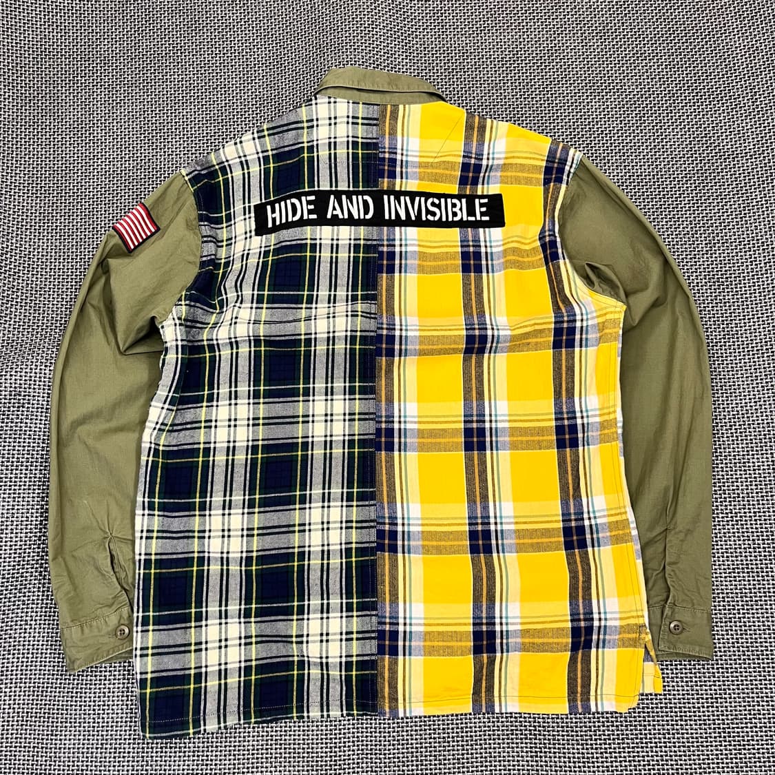 AVIREX JAPAN 면자켓 (XL) 상품이미지9