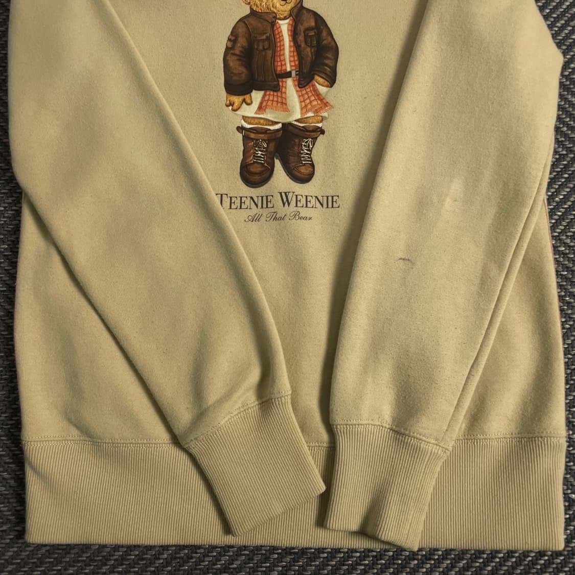 티니위니 테디 베어 빅로고 맨투맨o 3577 상품이미지5