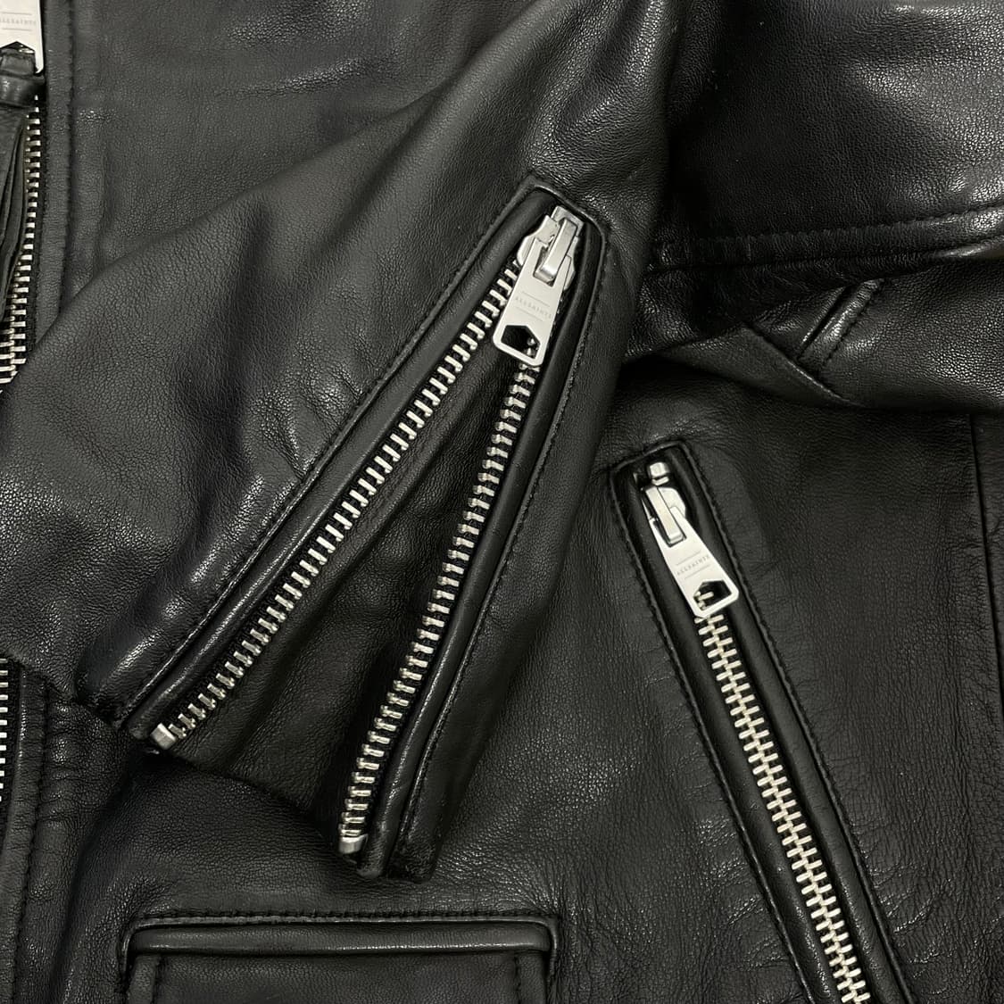 올세인츠 allsaints 양가죽 라이더 자켓 상품이미지5