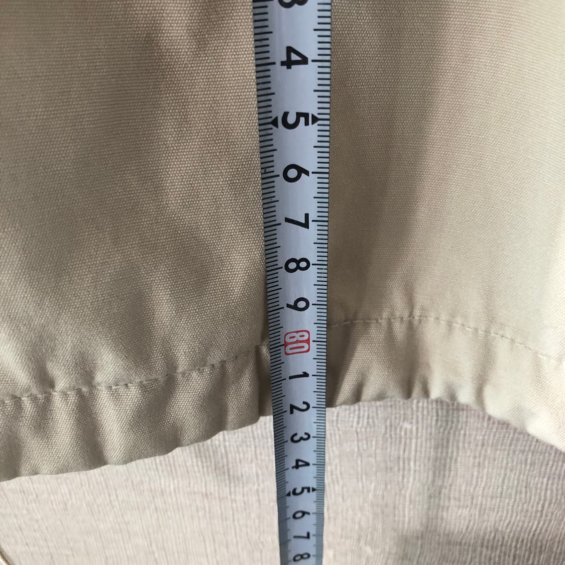 아이보리 크림 베이지 야상 점퍼 아우터 봄 가을 간절기 환절기 상품이미지9