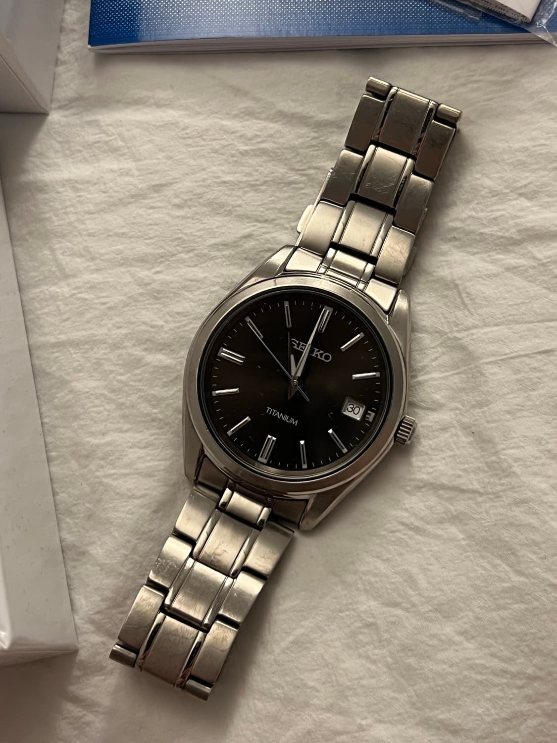 세이코 sur373p1 티타늄 블랙 40mm 상품이미지2