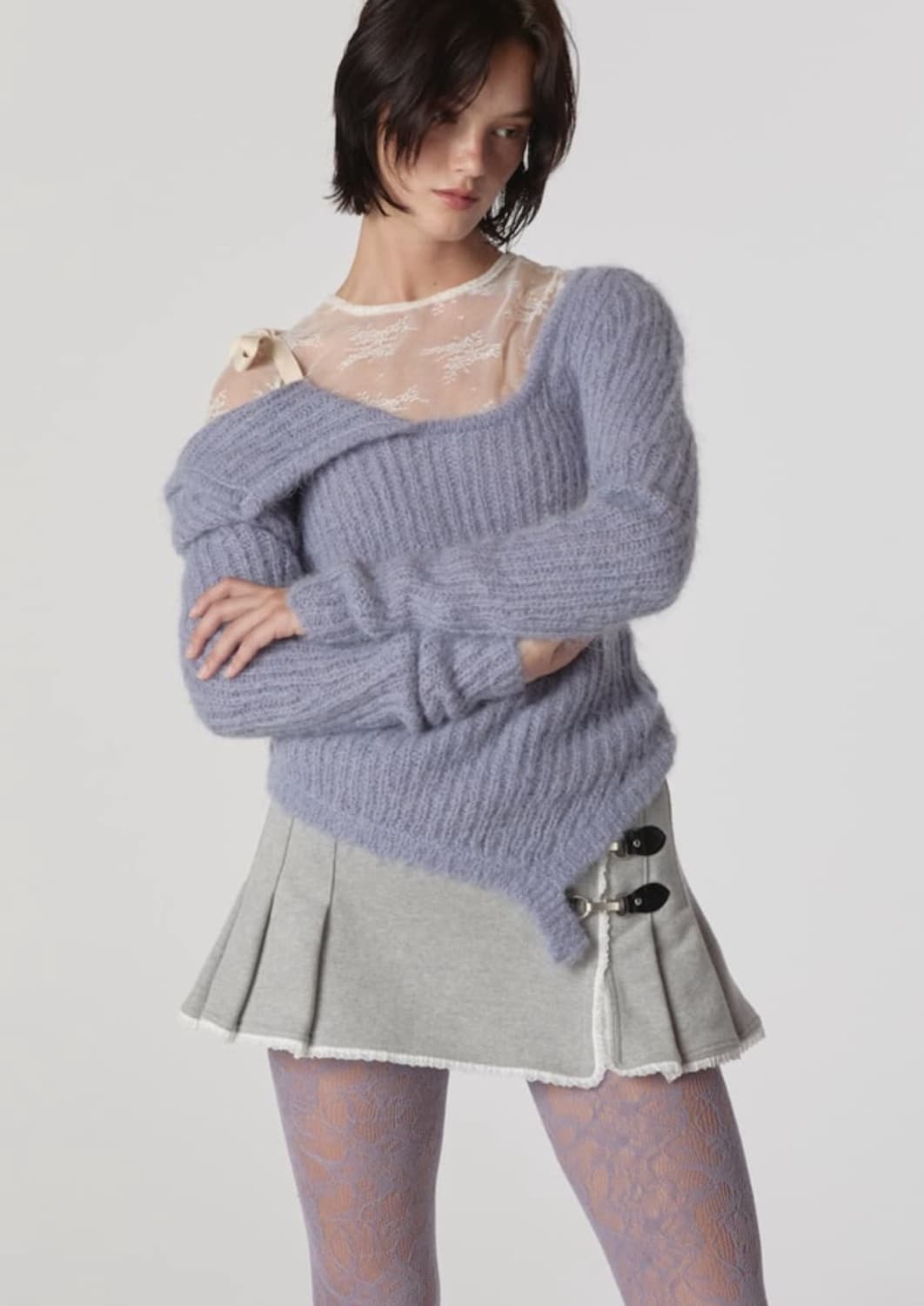 글로니 니트 상품이미지1