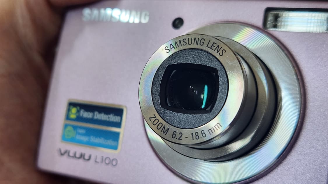 삼성 VLUU L100 핑크색 디카 빈티지 상품이미지3