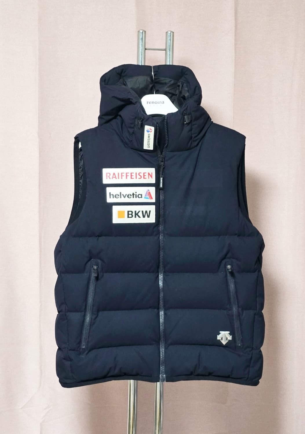 데상트 아우디 패딩/남100 상품이미지1