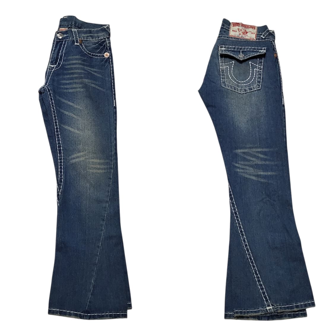 (32) usa 트루릴리전 조이 슈퍼티 플레어진 트루릴리젼 청바지 상품이미지4