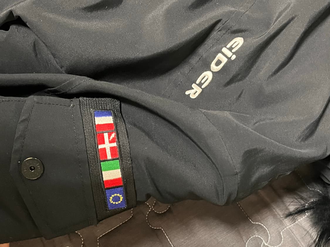 이이더 스투키 숏패딩 M 상품이미지3