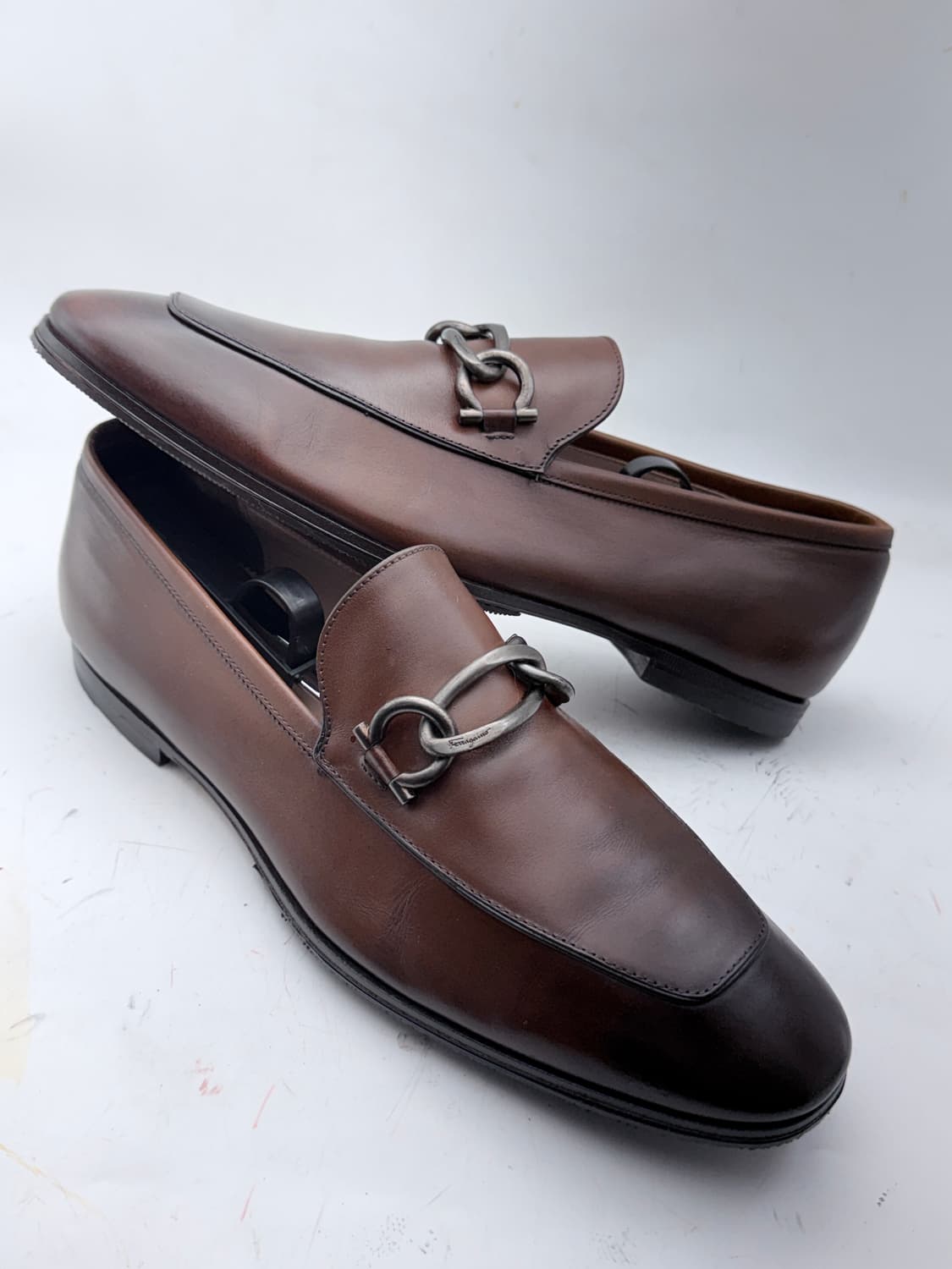 정품)페라가모구두265 상품이미지6