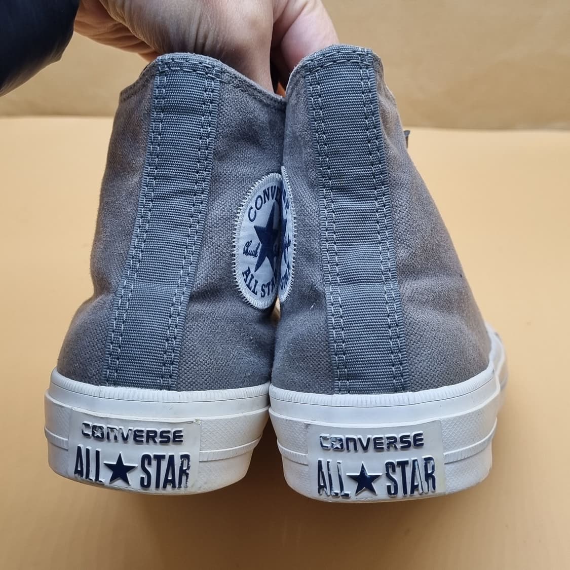 컨버스 척테일러 그레이 여성하이탑240. 상품이미지4