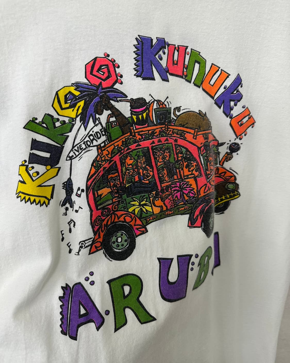 (2XL)90'S HANES 빈티지 반팔-M2172 상품이미지2